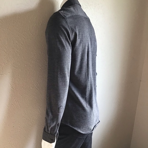 Gray button down - Picture 8 of 8